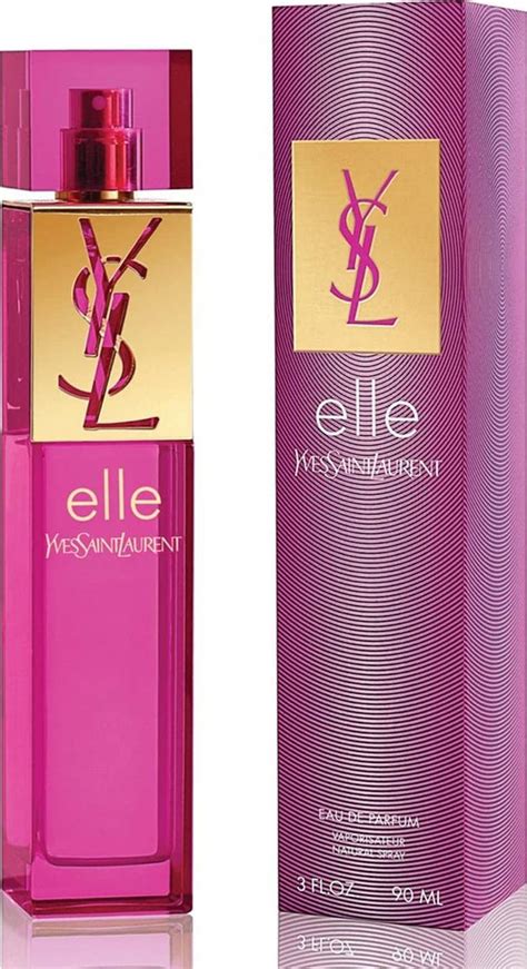 yves saint laurent elle 90ml|elle perfume best price.